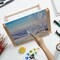 ARTIFY Adjustable Wood Tabletop Painting Easel with Smooth Surface, Adjustable Angle Wood Drafting Table Easel Drawing and Sketching Board, for Artists, Children, Beginners & Student, A3